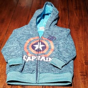 Marvel boys hoddie